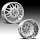 Fuel FF66D 8-Lug Polished Forged Dually Custom Truck Wheels